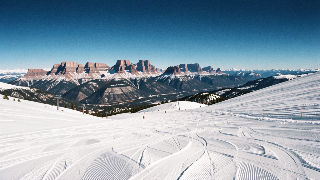 Aspen Snowmass mountain terrain and resort atmosphere