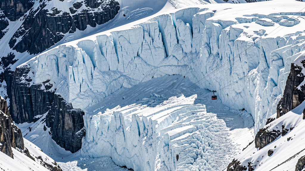 Chamonix Mont-Blanc mountain terrain and resort atmosphere